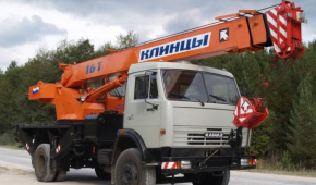 Автокран 16 тонн  "Клинцы"